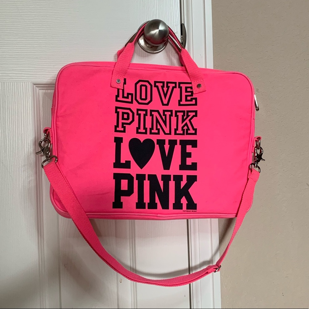 Victoria’s Secret Pink Laptop Bag